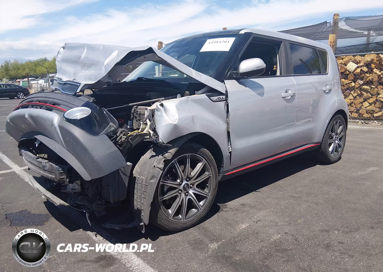 2018 Kia Soul ! VIN:KNDJX3AA2J7533243 - 2