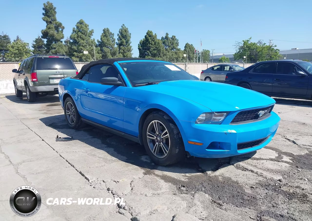 2011 Ford Mustang V6 Premium
