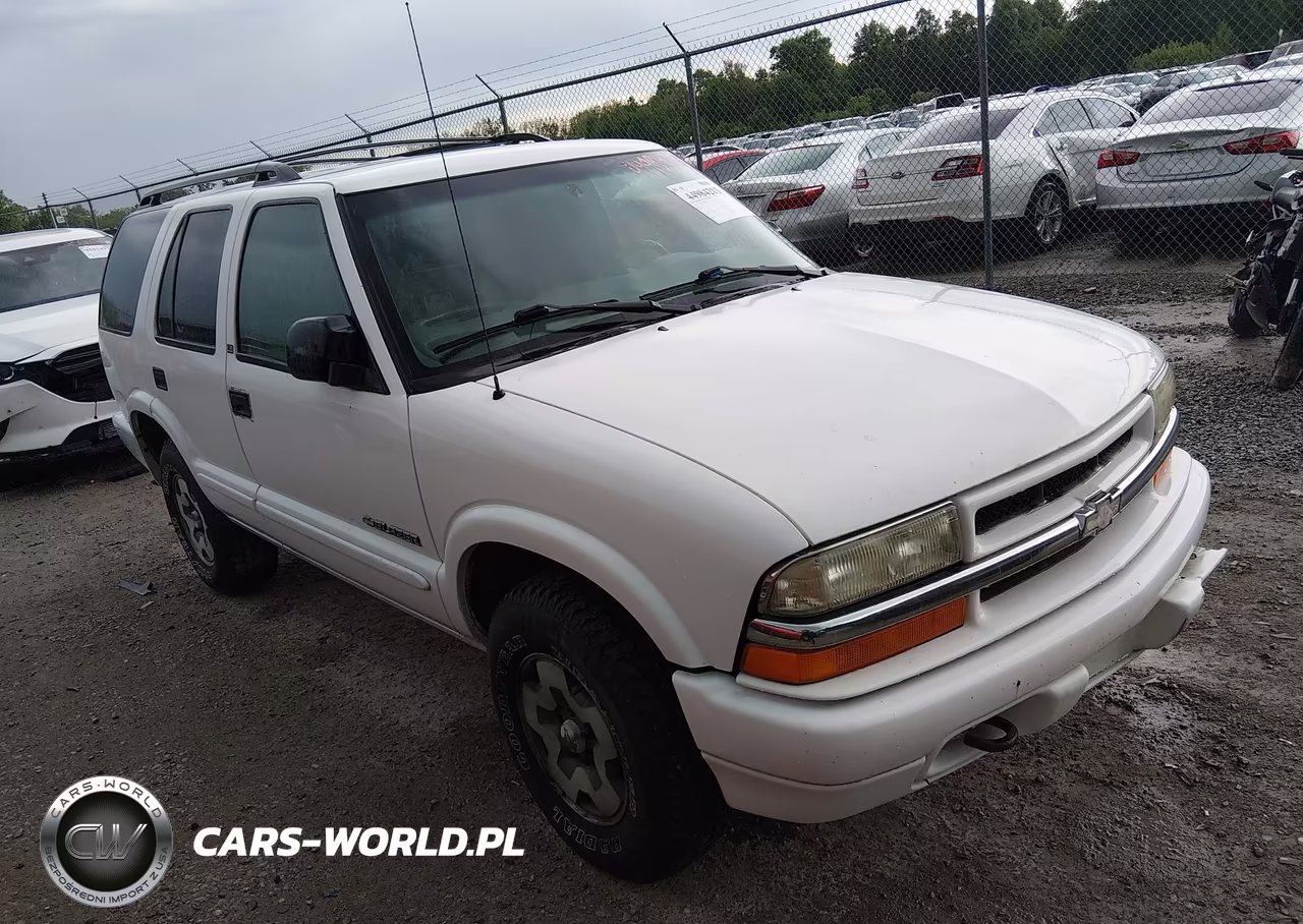 2002 Chevrolet Blazer Ls