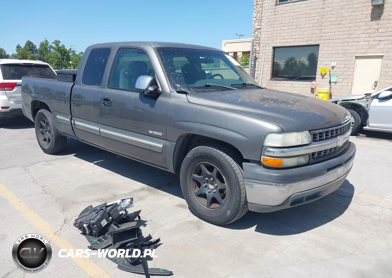 2002 Chevrolet Silverado 1500 Ls