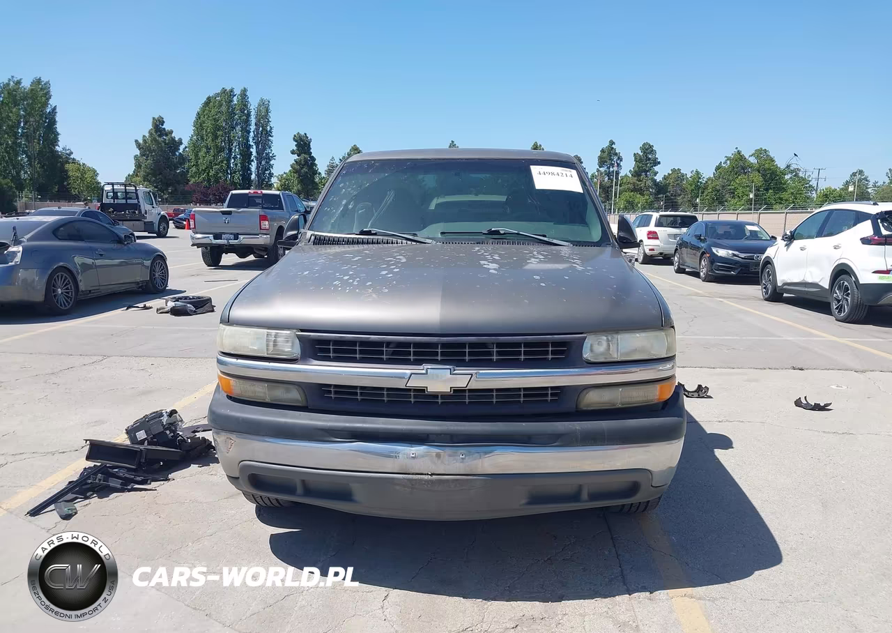2002 Chevrolet Silverado 1500 Ls VIN:2GCEC19V921241774 - 13