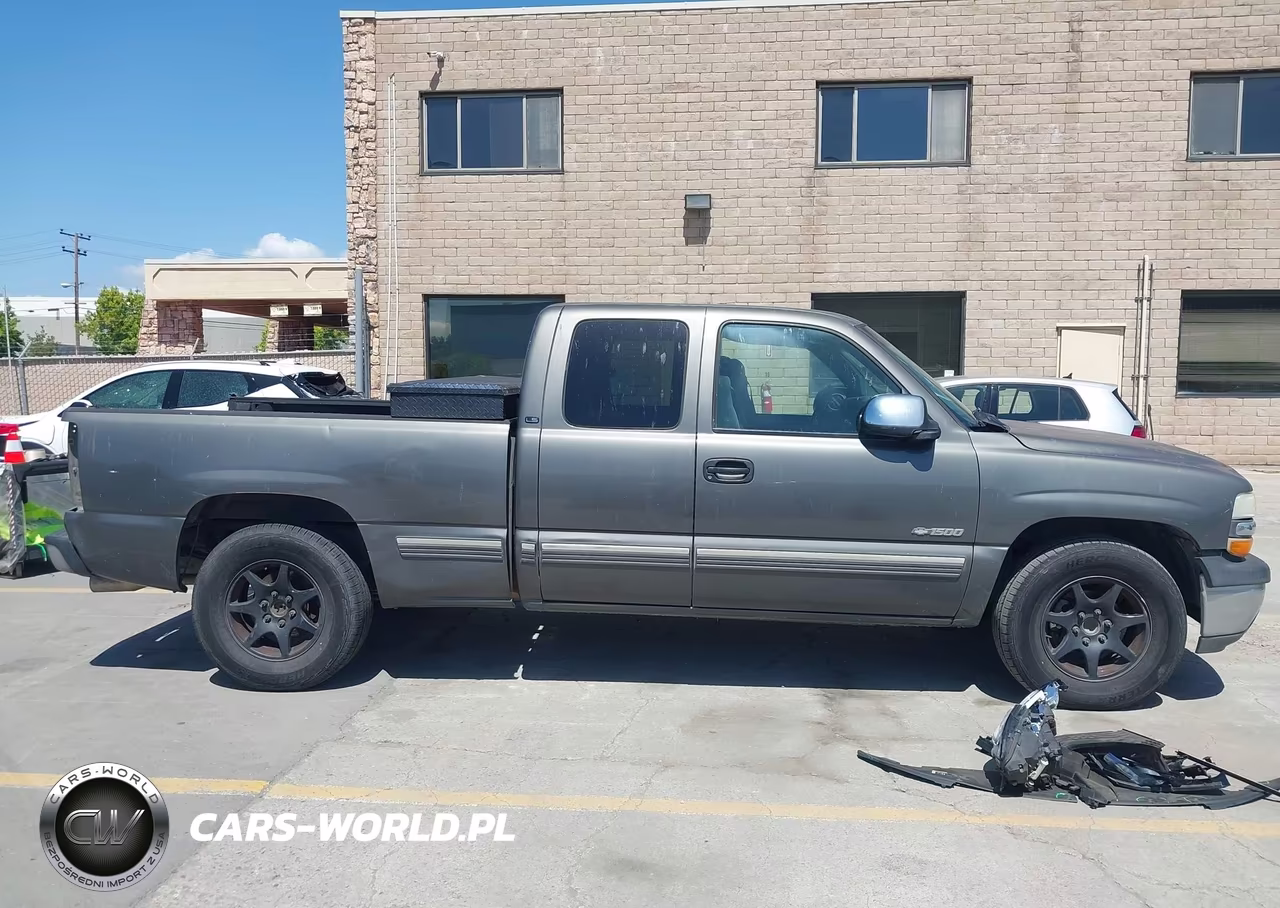 2002 Chevrolet Silverado 1500 Ls VIN:2GCEC19V921241774 - 14