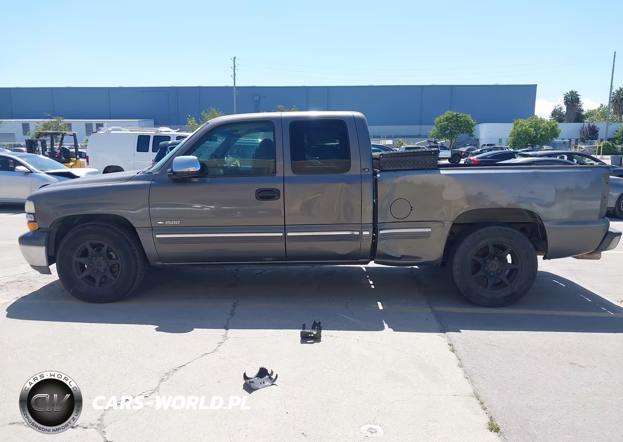 2002 Chevrolet Silverado 1500 Ls VIN:2GCEC19V921241774 - 15