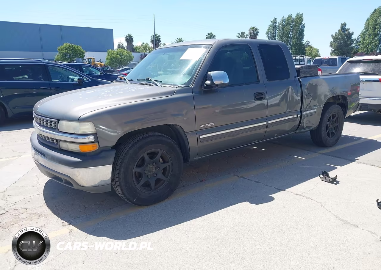 2002 Chevrolet Silverado 1500 Ls VIN:2GCEC19V921241774 - 2