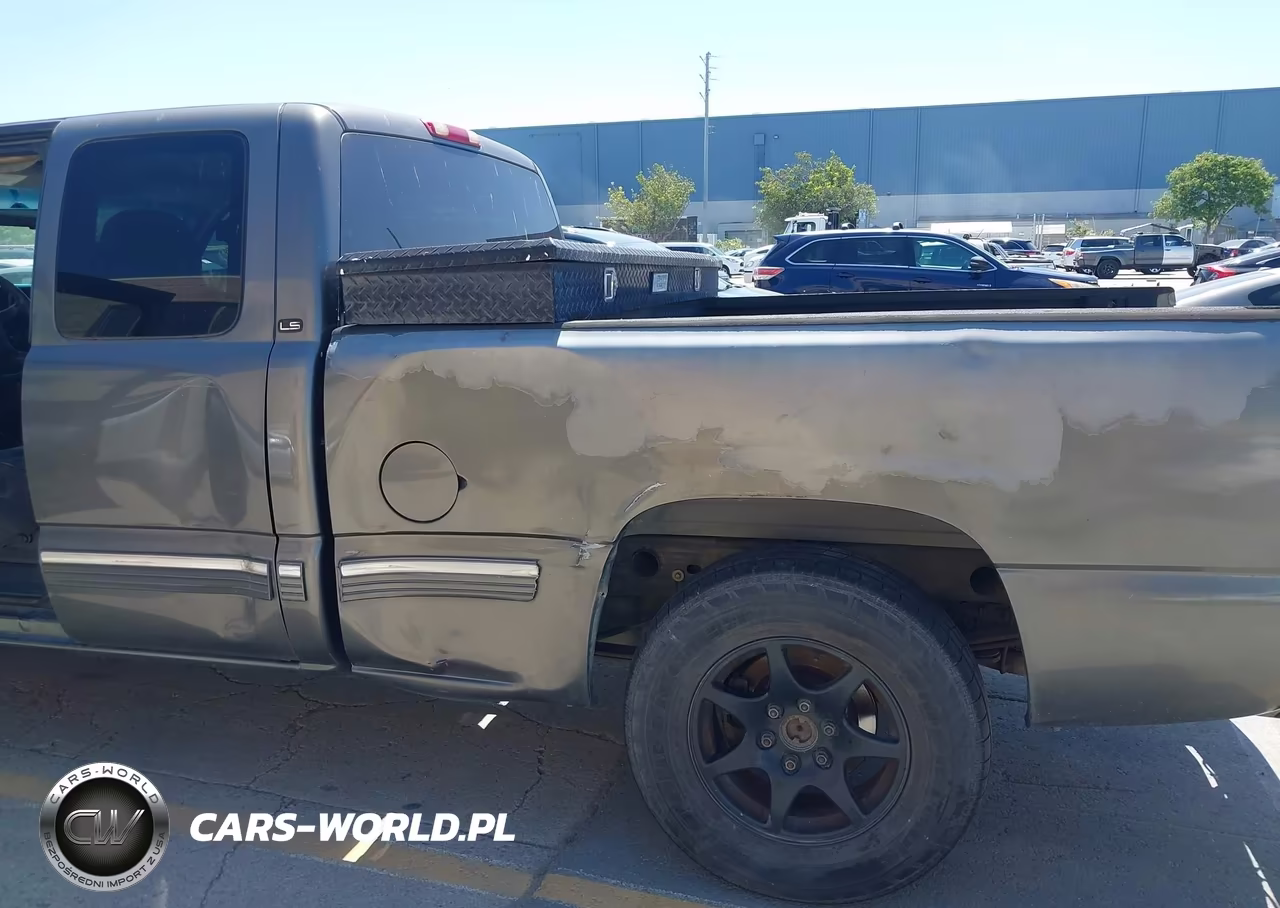 2002 Chevrolet Silverado 1500 Ls VIN:2GCEC19V921241774 - 6