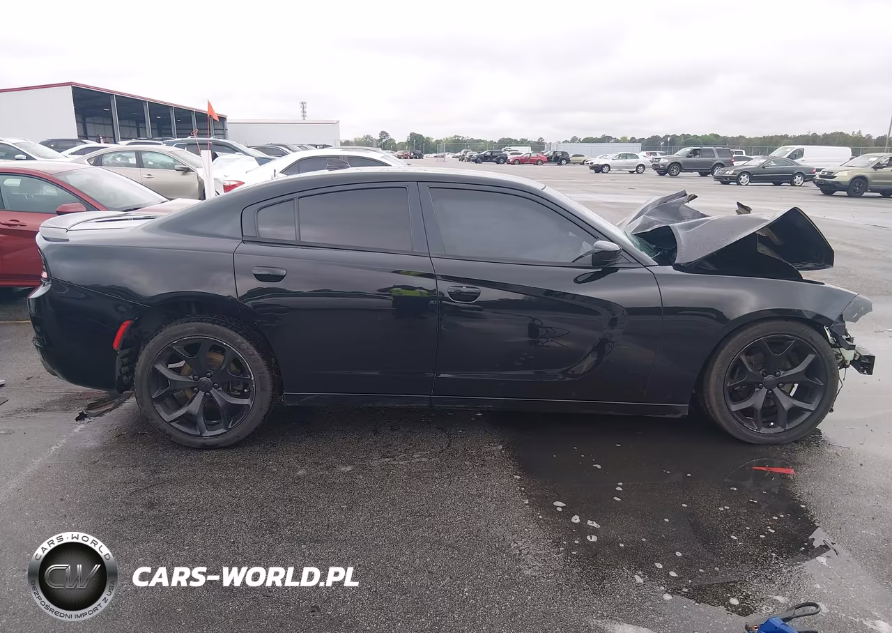 2015 Dodge Charger Sxt VIN:2C3CDXHGXFH826794 - 13