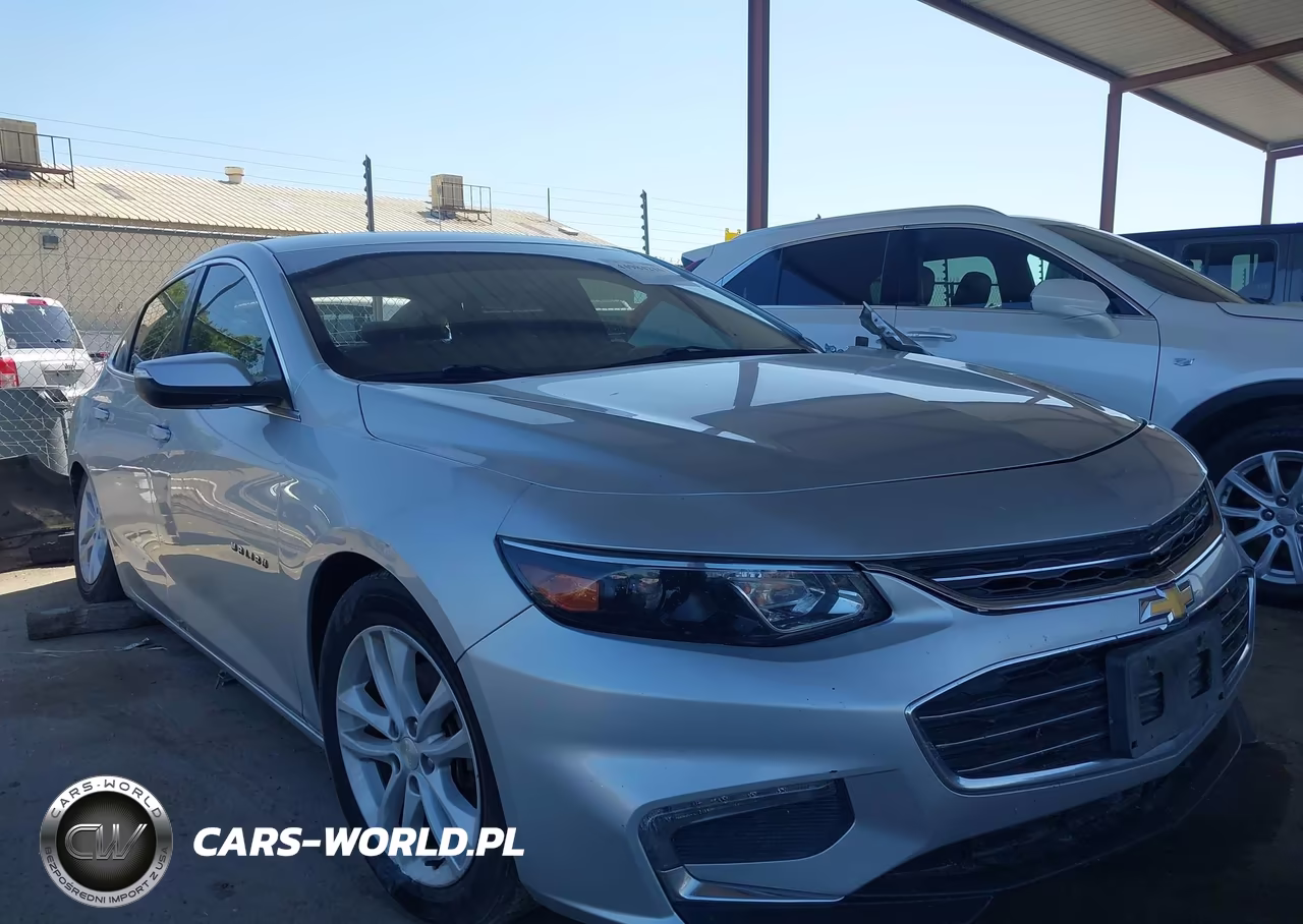 2018 Chevrolet Malibu Lt