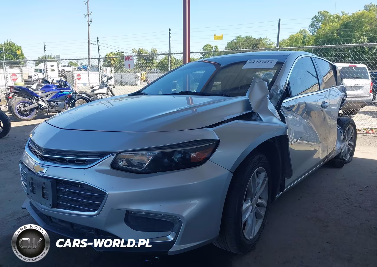2018 Chevrolet Malibu Lt VIN:1G1ZD5ST2JF133298 - 2