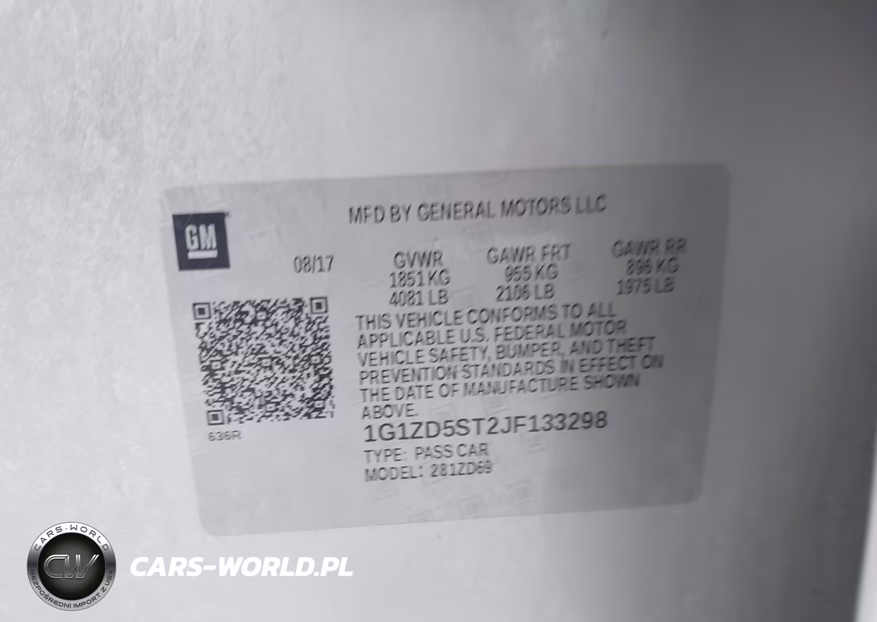 2018 Chevrolet Malibu Lt VIN:1G1ZD5ST2JF133298 - 9