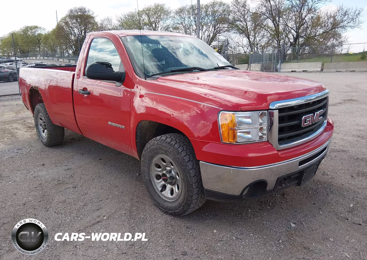 2010 GMC Sierra 1500 Work Truck