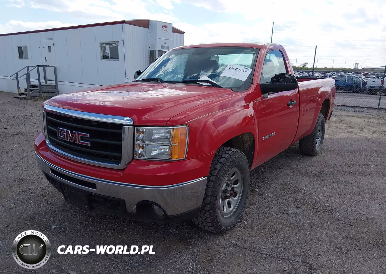 2010 GMC Sierra 1500 Work Truck VIN:1GTPKTE02AZ214259 - 2
