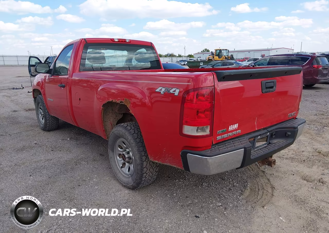 2010 GMC Sierra 1500 Work Truck VIN:1GTPKTE02AZ214259 - 3