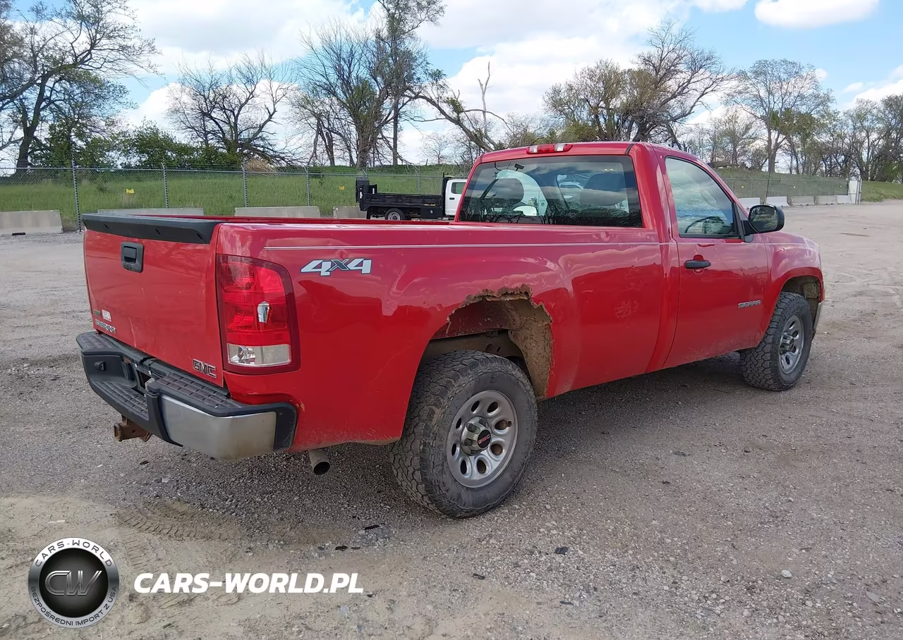 2010 GMC Sierra 1500 Work Truck VIN:1GTPKTE02AZ214259 - 4
