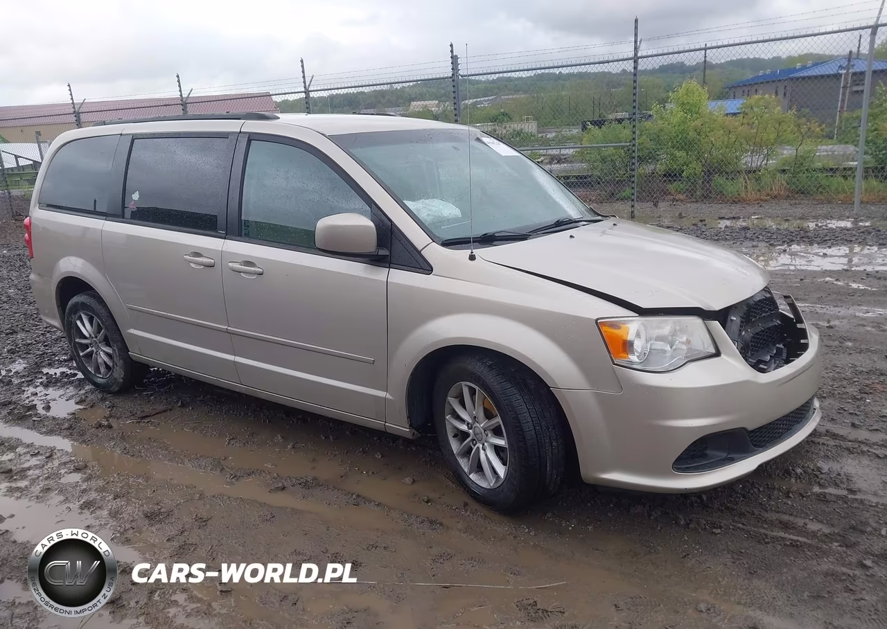2013 Dodge Grand Caravan Sxt