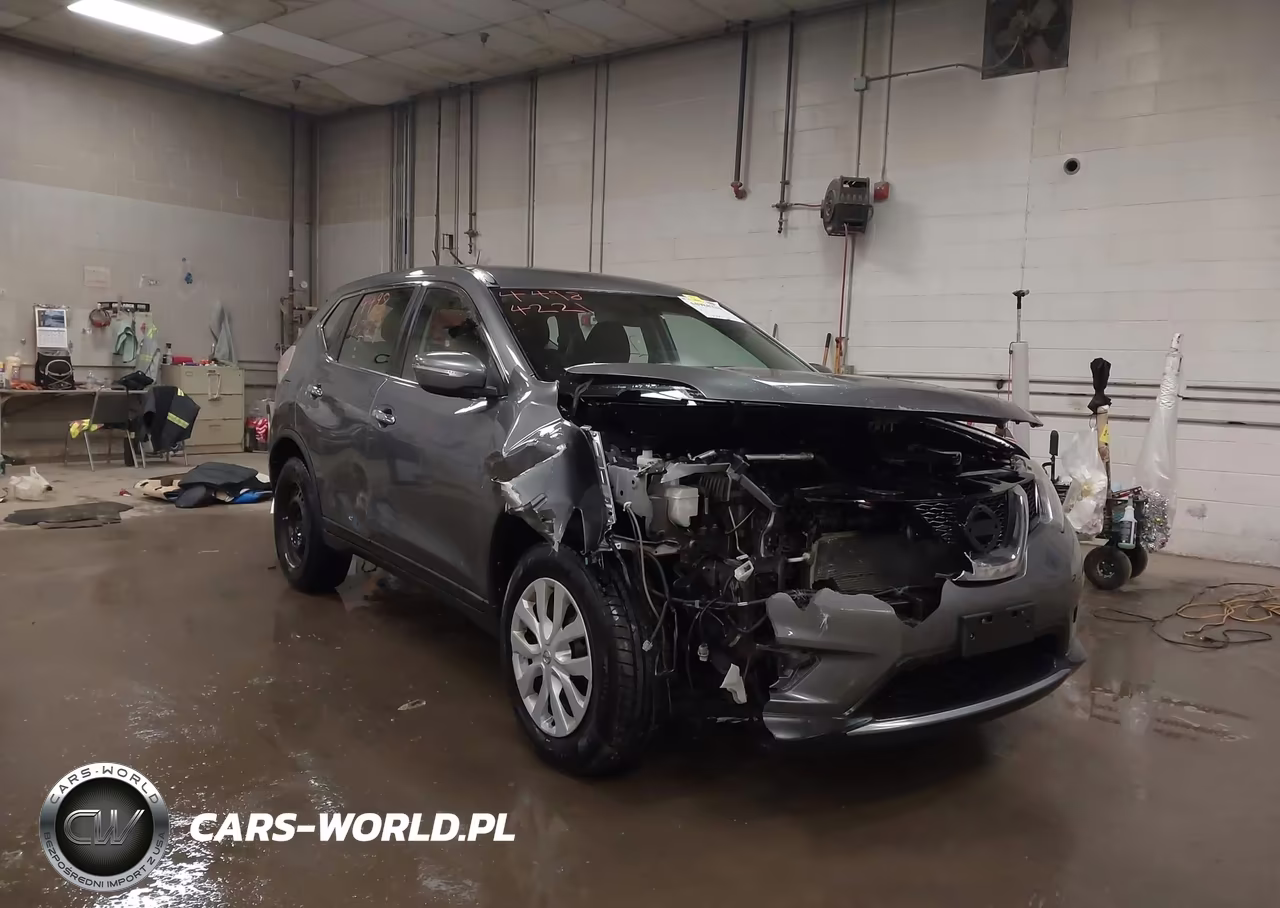 2015 Nissan Rogue S – zdjęcie 1 z 16