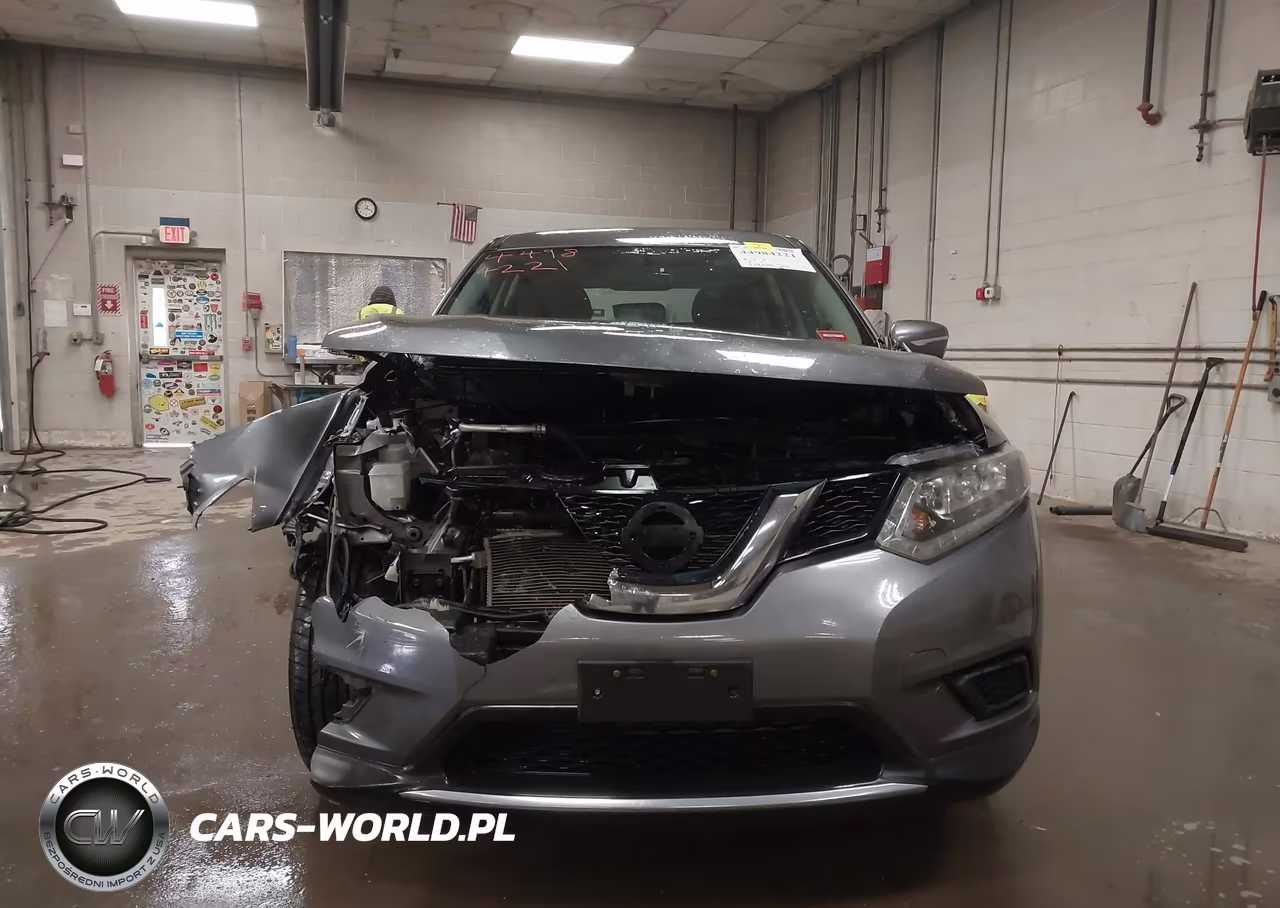 2015 Nissan Rogue S VIN:KNMAT2MV1FP534797 - 12