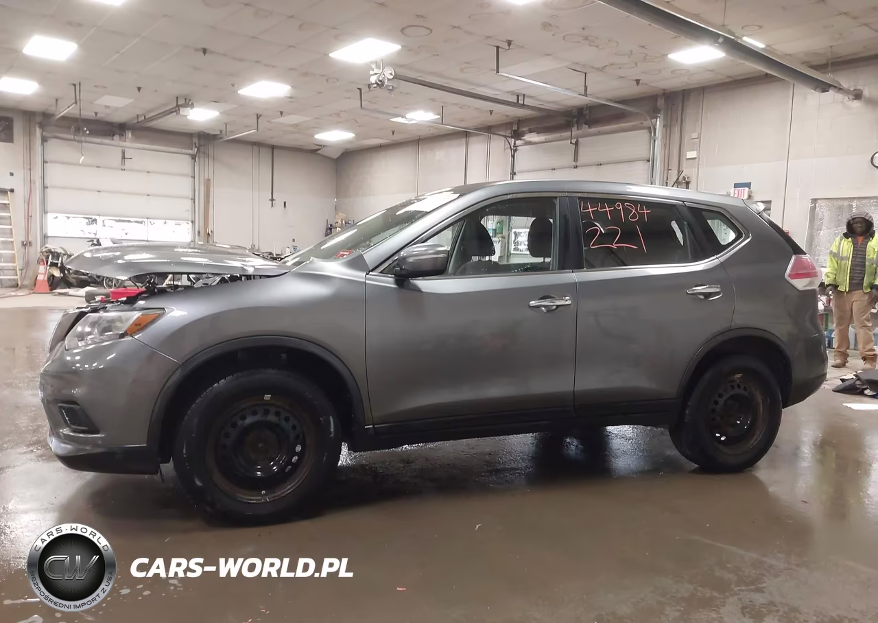2015 Nissan Rogue S VIN:KNMAT2MV1FP534797 - 14