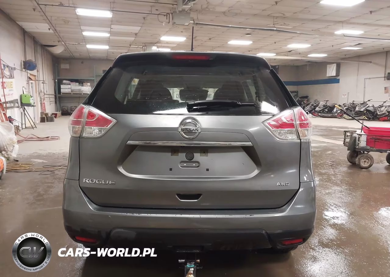 2015 Nissan Rogue S VIN:KNMAT2MV1FP534797 - 16