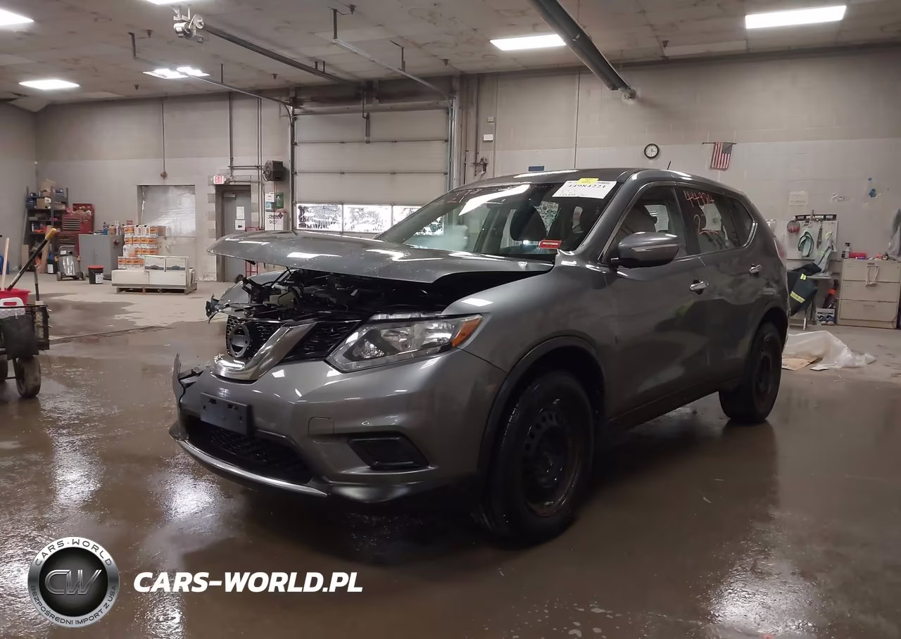 2015 Nissan Rogue S VIN:KNMAT2MV1FP534797 - 2