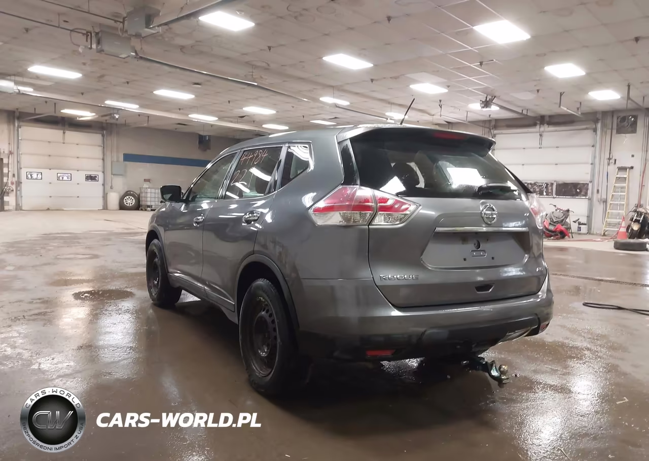 2015 Nissan Rogue S VIN:KNMAT2MV1FP534797 - 3