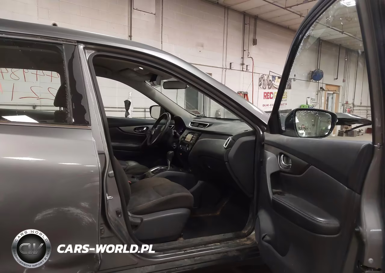 2015 Nissan Rogue S VIN:KNMAT2MV1FP534797 - 5