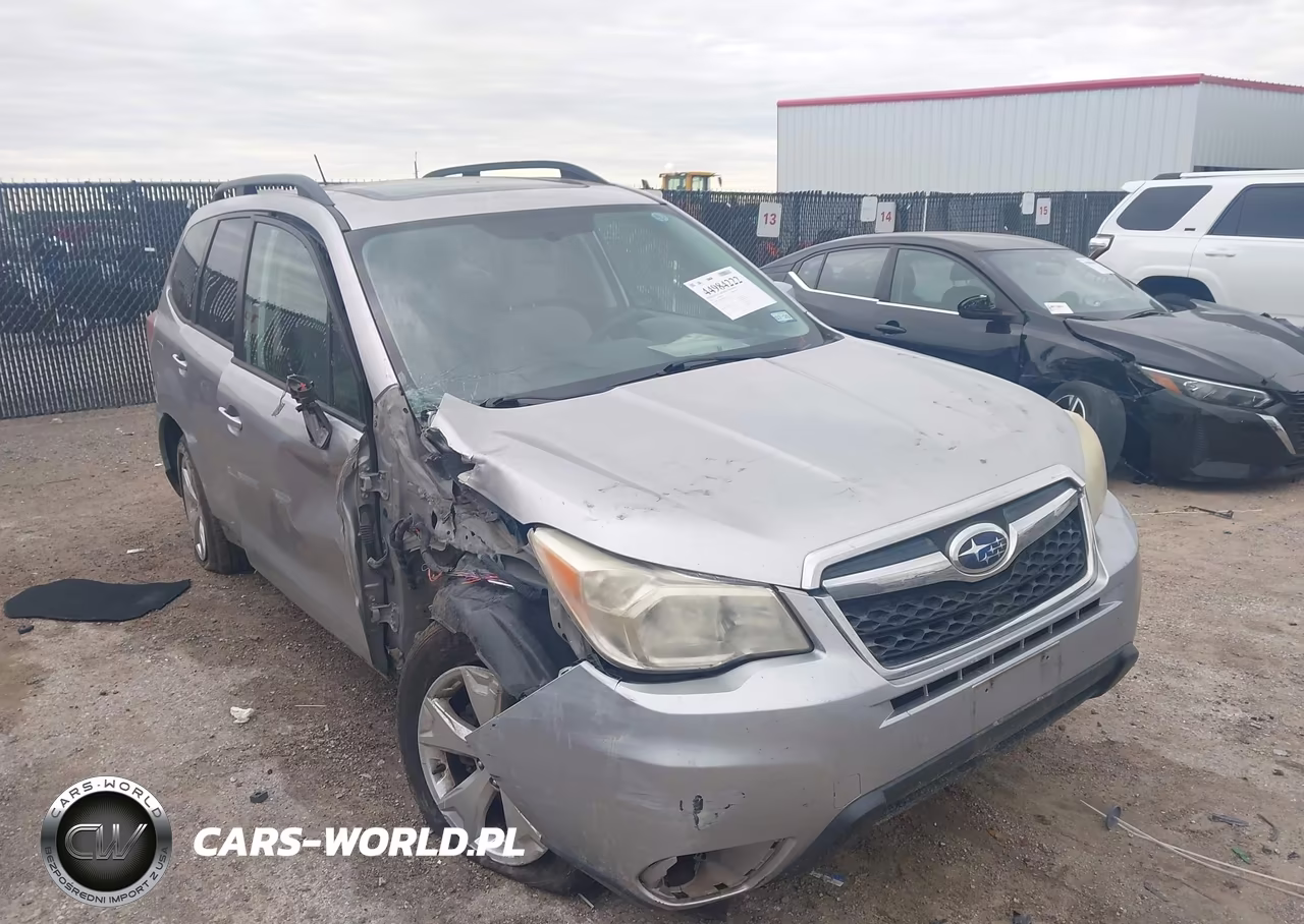 2014 Subaru Forester 2.5I Premium – zdjęcie 1 z 16
