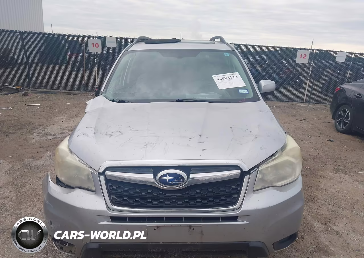 2014 Subaru Forester 2.5I Premium VIN:JF2SJADC6EH481785 - 12