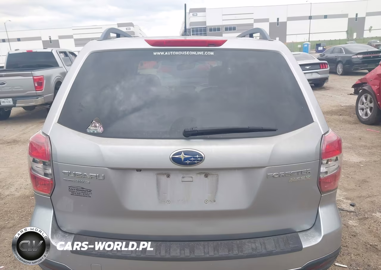2014 Subaru Forester 2.5I Premium VIN:JF2SJADC6EH481785 - 16