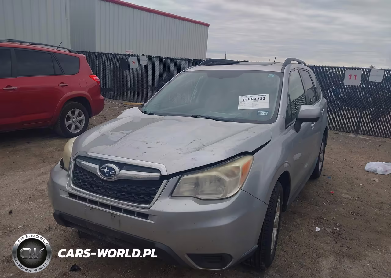 2014 Subaru Forester 2.5I Premium VIN:JF2SJADC6EH481785 - 2