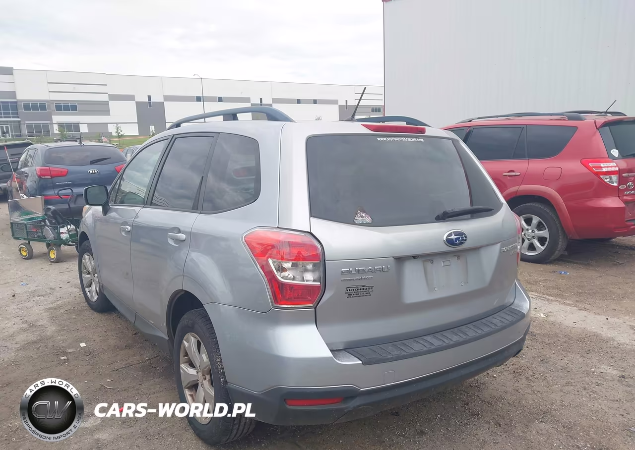 2014 Subaru Forester 2.5I Premium VIN:JF2SJADC6EH481785 - 3