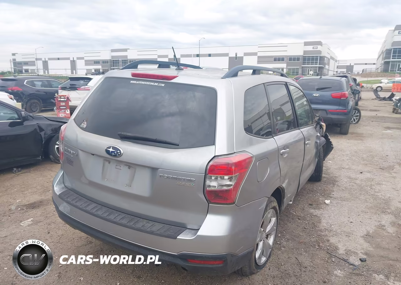 2014 Subaru Forester 2.5I Premium VIN:JF2SJADC6EH481785 - 4