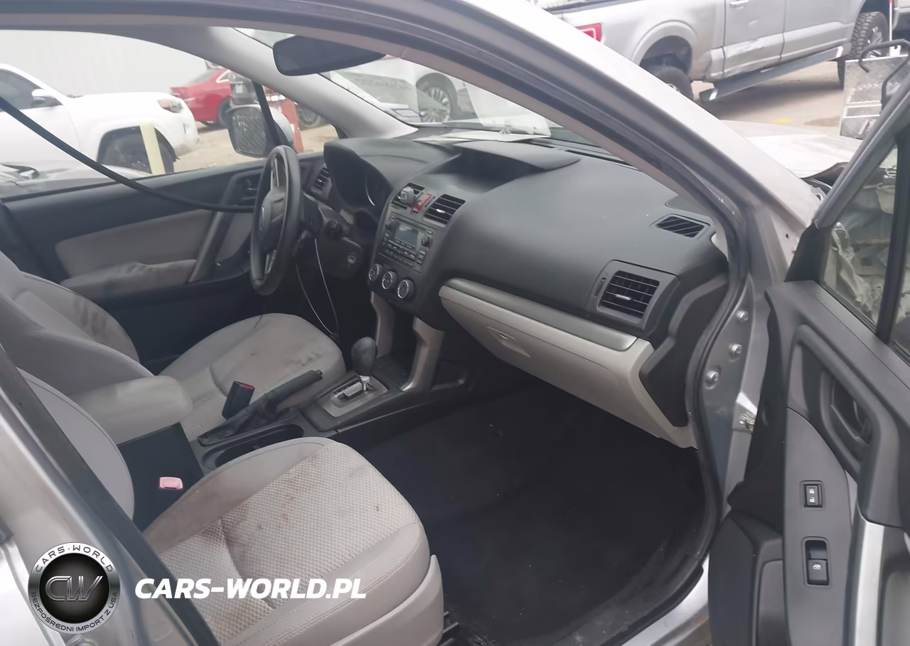 2014 Subaru Forester 2.5I Premium VIN:JF2SJADC6EH481785 - 5