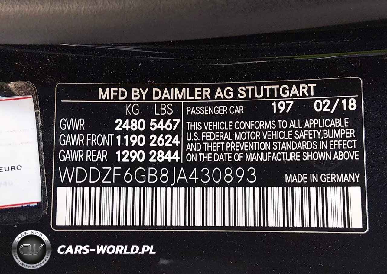 2018 Mercedes-Benz E 400 4Matic VIN:WDDZF6GB8JA430893 - 9