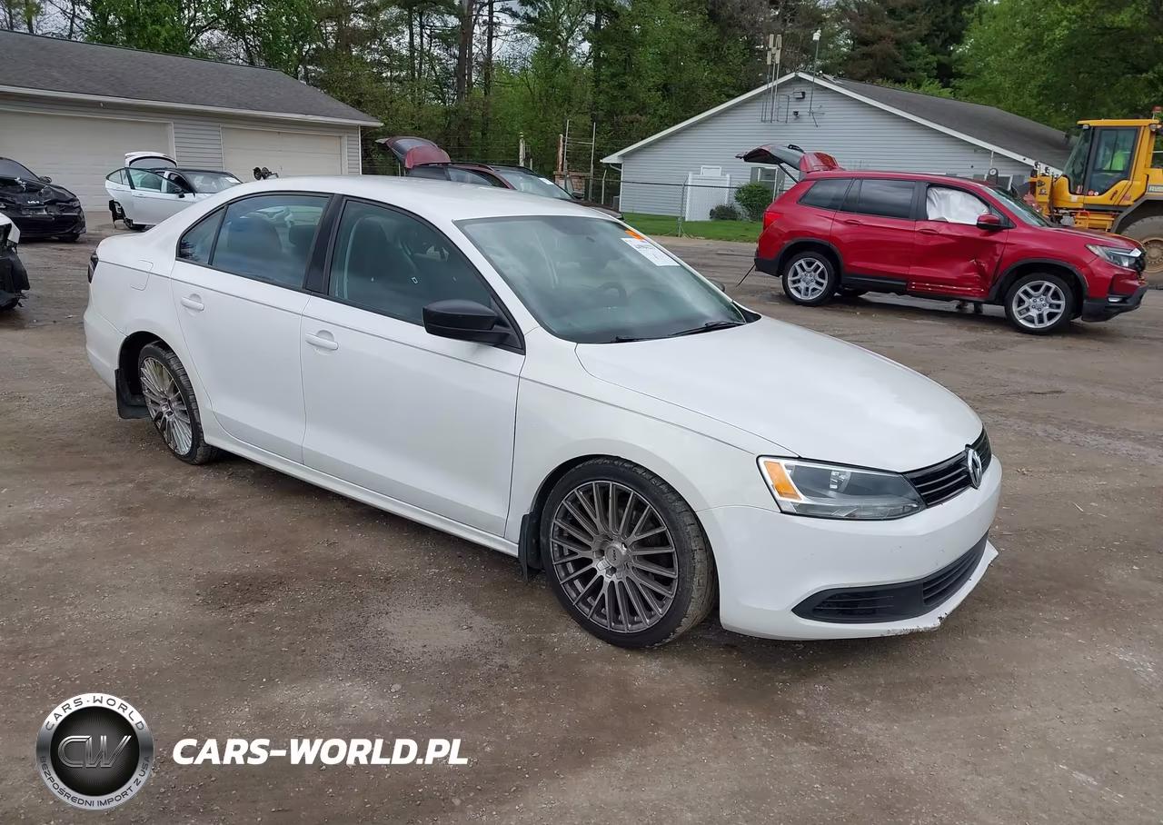 2011 Volkswagen Jetta 2.0L S