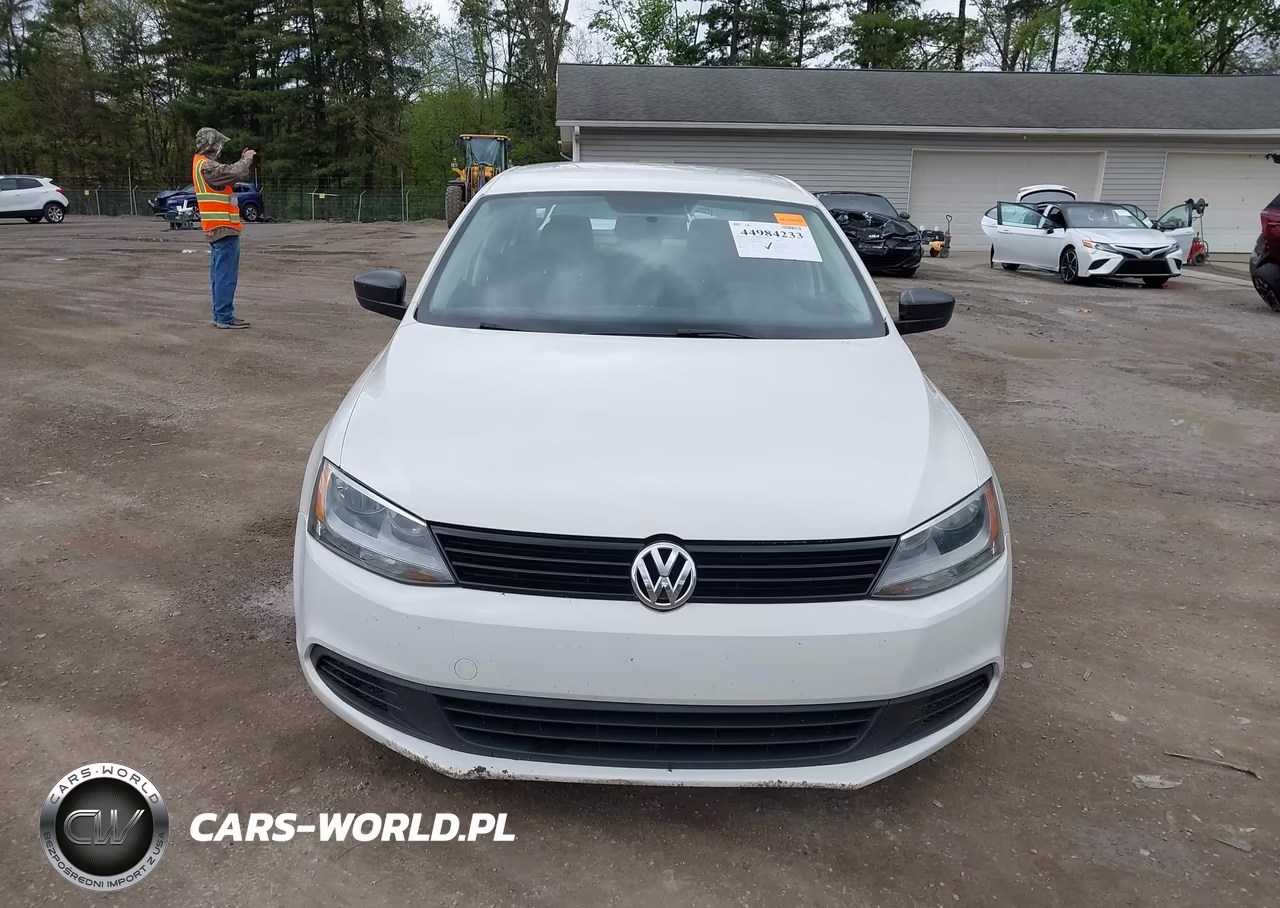 2011 Volkswagen Jetta 2.0L S VIN:3VW1K7AJ2BM068294 - 12