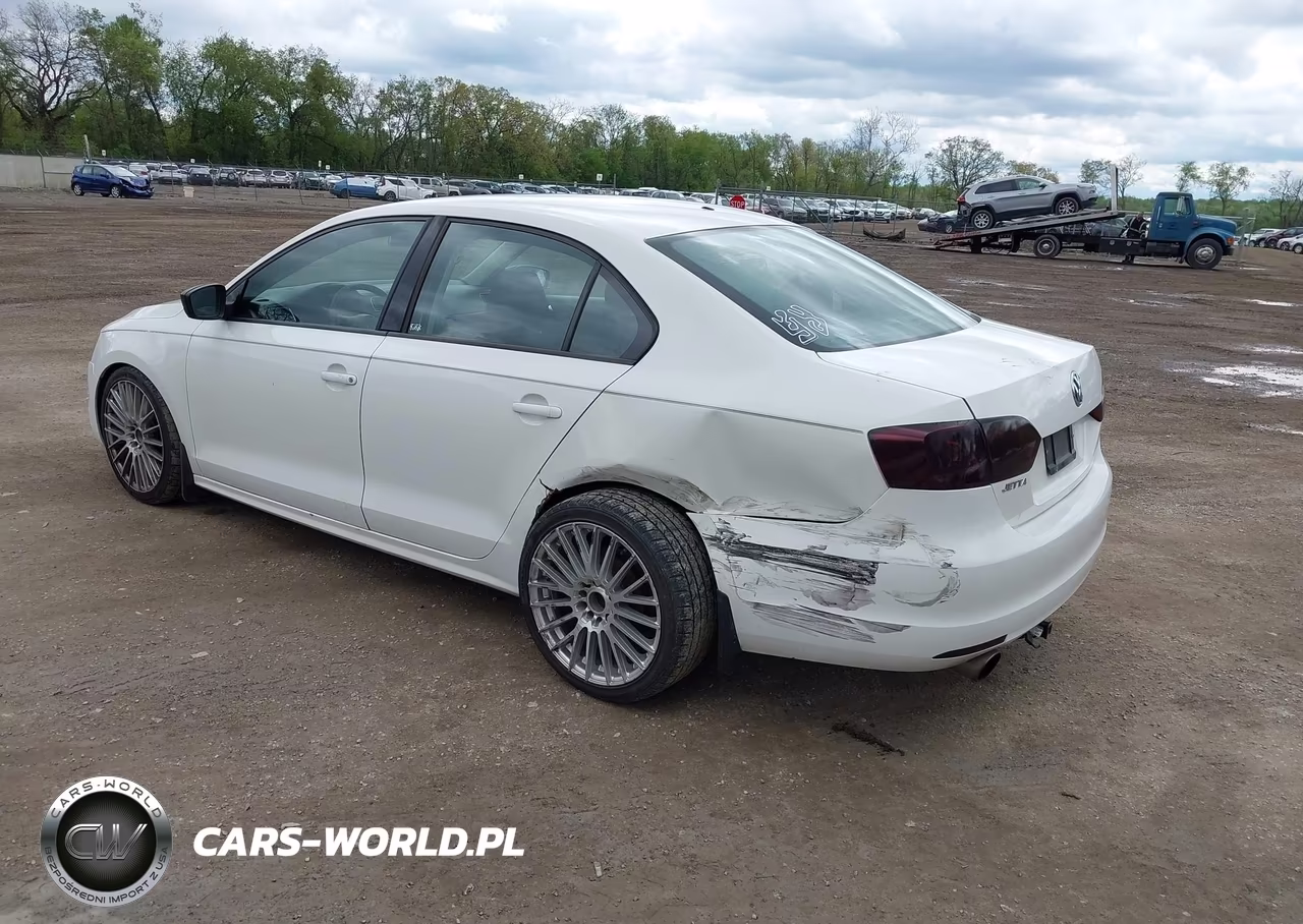 2011 Volkswagen Jetta 2.0L S VIN:3VW1K7AJ2BM068294 - 3