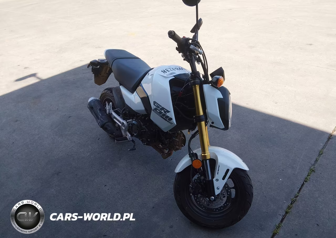 2025 Honda Grom A