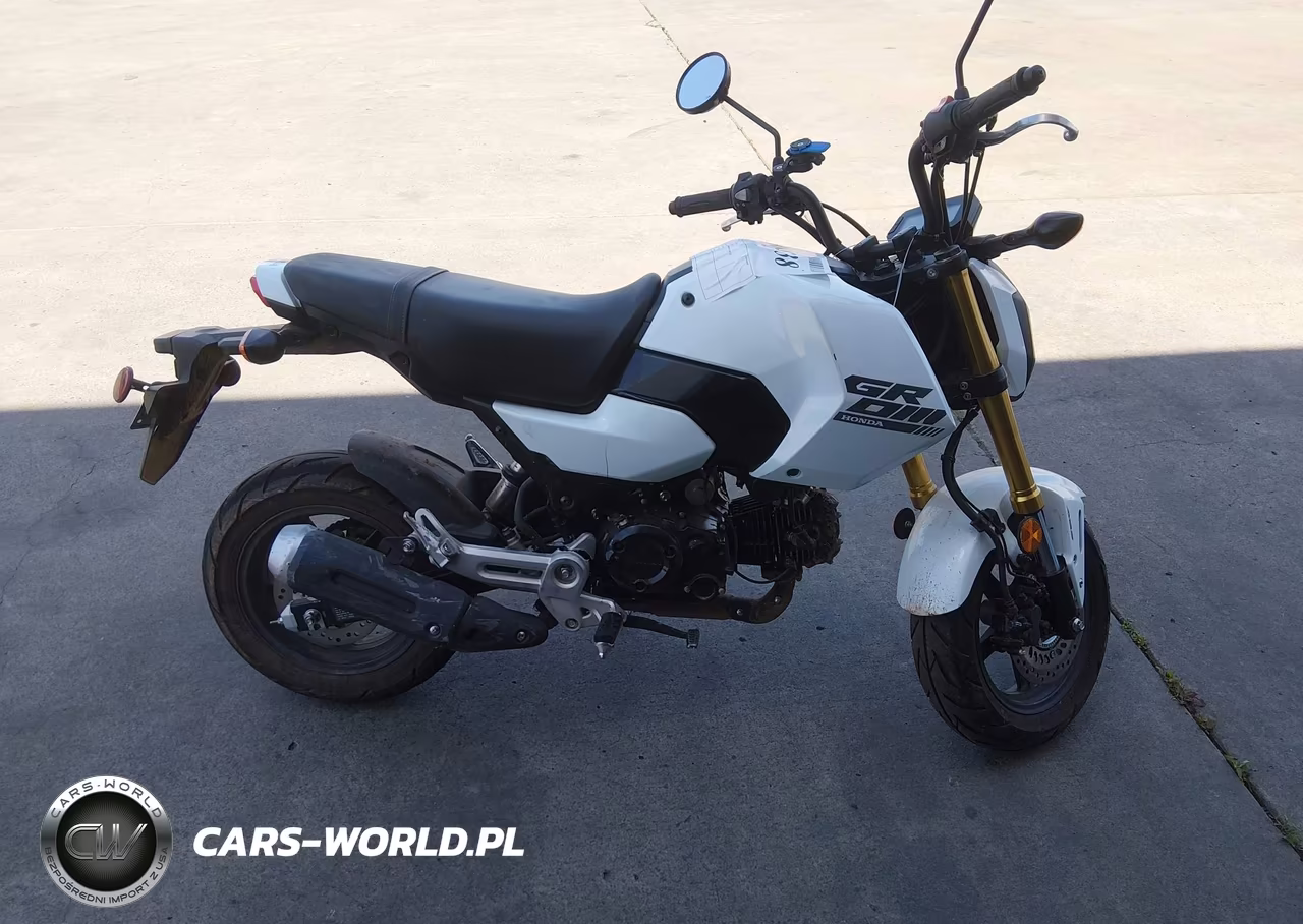 2025 Honda Grom A VIN:MLHJC925XS5300902 - 12