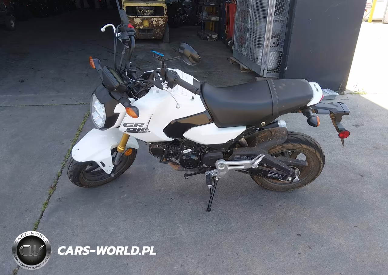 2025 Honda Grom A VIN:MLHJC925XS5300902 - 13