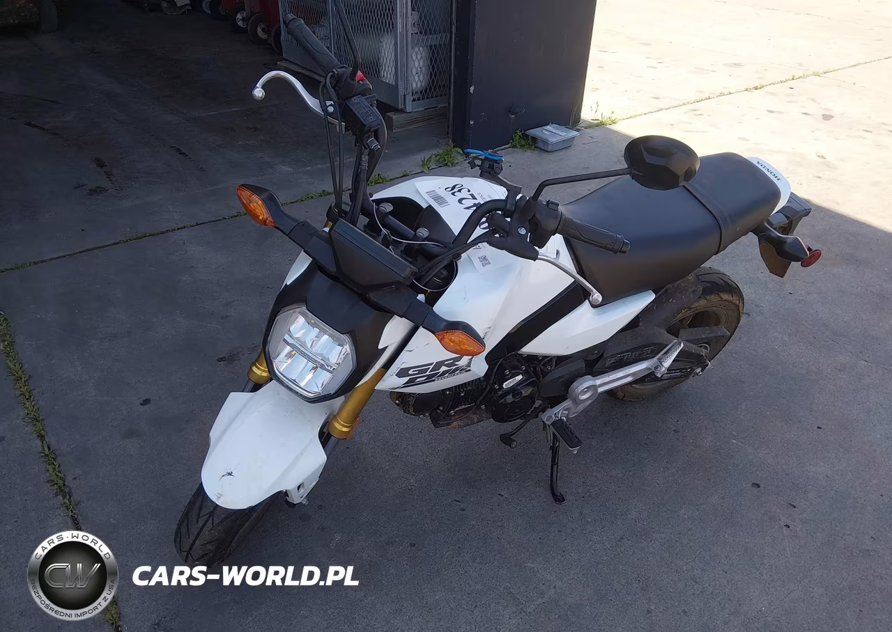 2025 Honda Grom A VIN:MLHJC925XS5300902 - 2