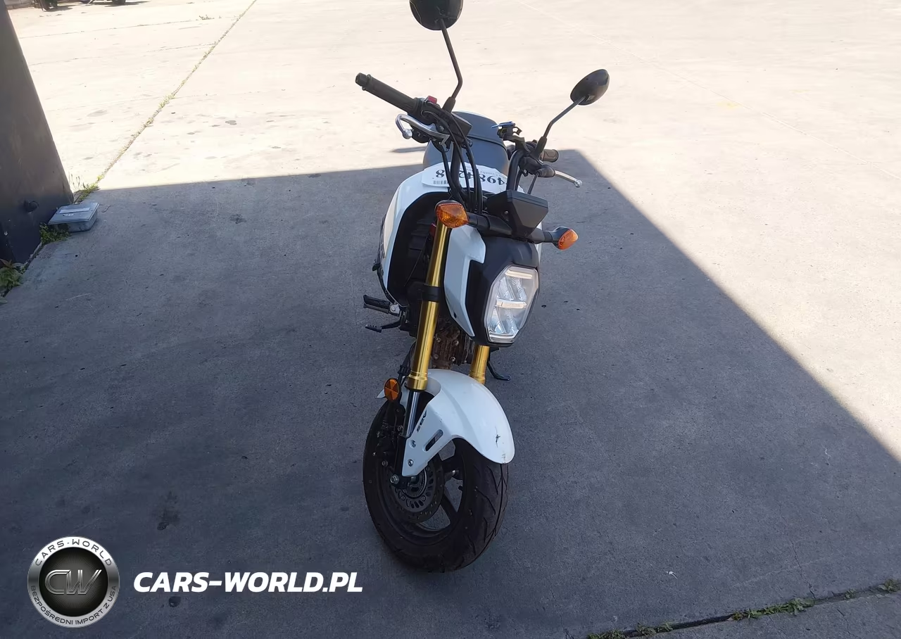2025 Honda Grom A VIN:MLHJC925XS5300902 - 5