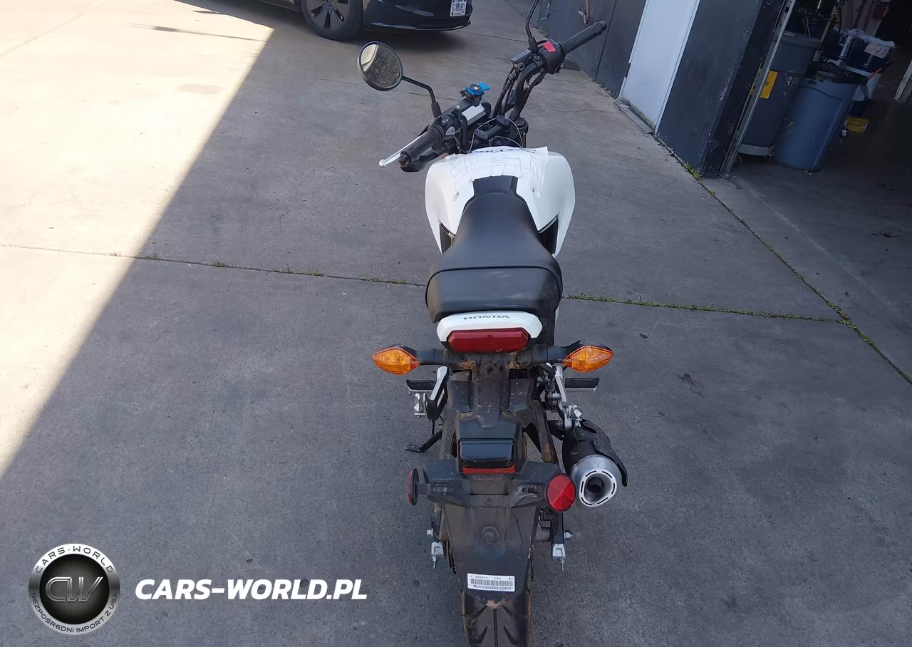 2025 Honda Grom A VIN:MLHJC925XS5300902 - 6