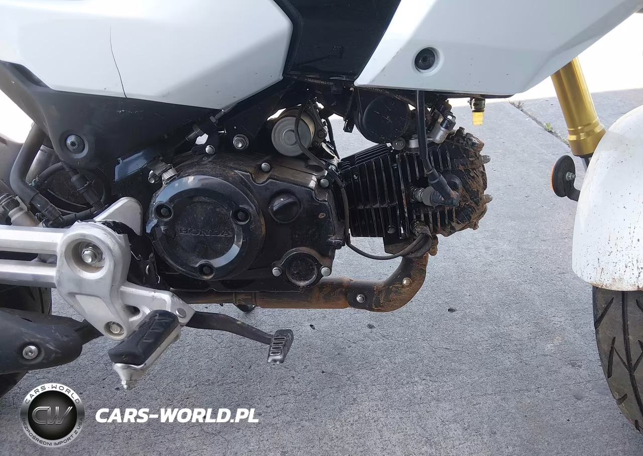 2025 Honda Grom A VIN:MLHJC925XS5300902 - 8
