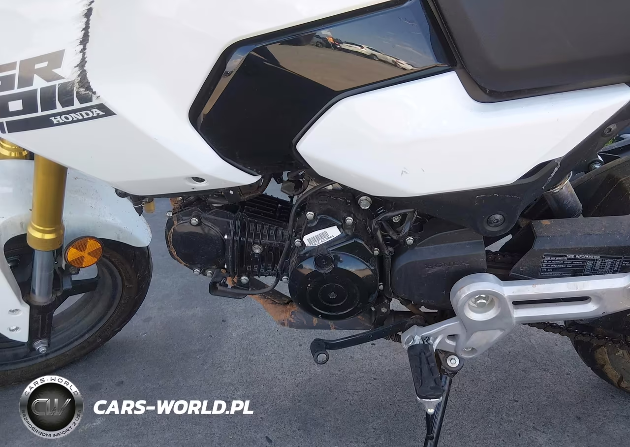 2025 Honda Grom A VIN:MLHJC925XS5300902 - 9