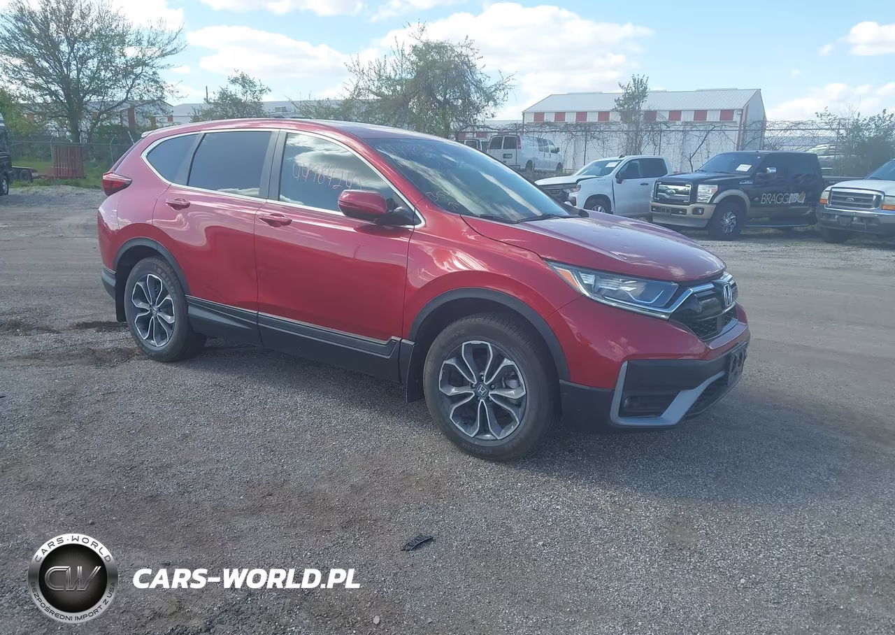 2022 Honda Cr-V Awd Ex – zdjęcie 1 z 17
