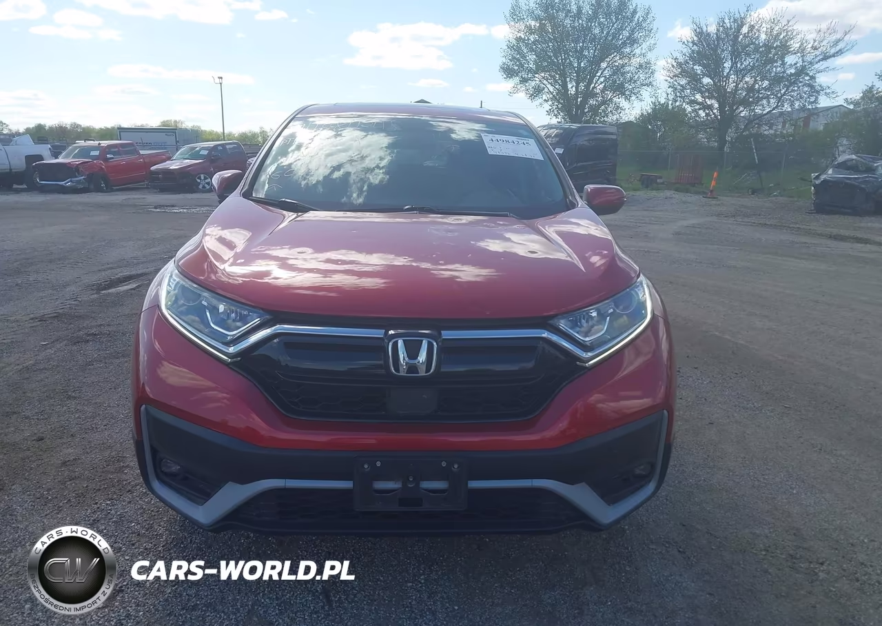 2022 Honda Cr-V Awd Ex VIN:2HKRW2H56NH633923 - 13