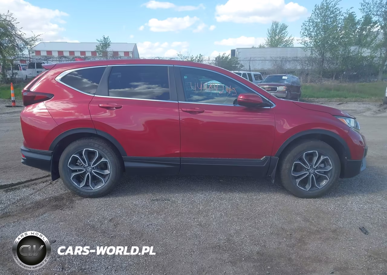 2022 Honda Cr-V Awd Ex VIN:2HKRW2H56NH633923 - 14