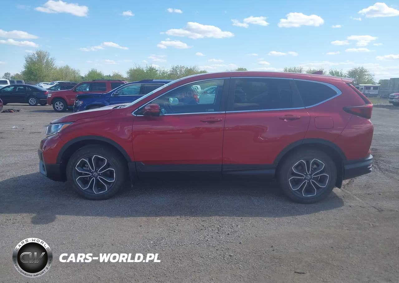 2022 Honda Cr-V Awd Ex VIN:2HKRW2H56NH633923 - 15