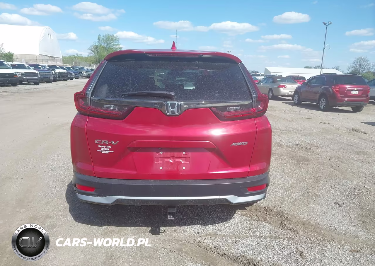 2022 Honda Cr-V Awd Ex VIN:2HKRW2H56NH633923 - 17