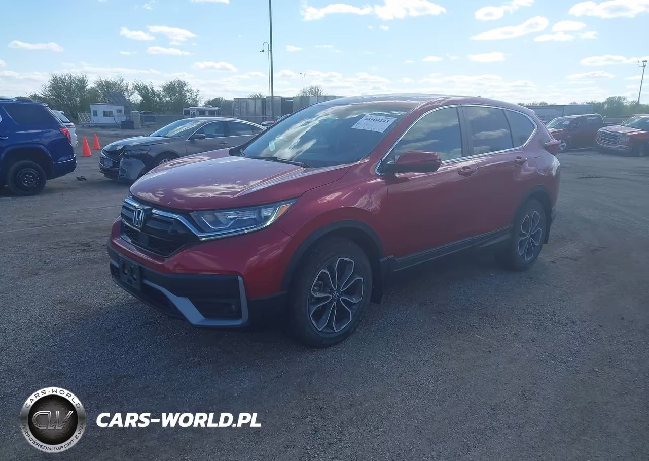 2022 Honda Cr-V Awd Ex VIN:2HKRW2H56NH633923 - 2